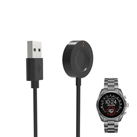 charging michael kors smartwatch|michael kors smartwatch charger compatibility.